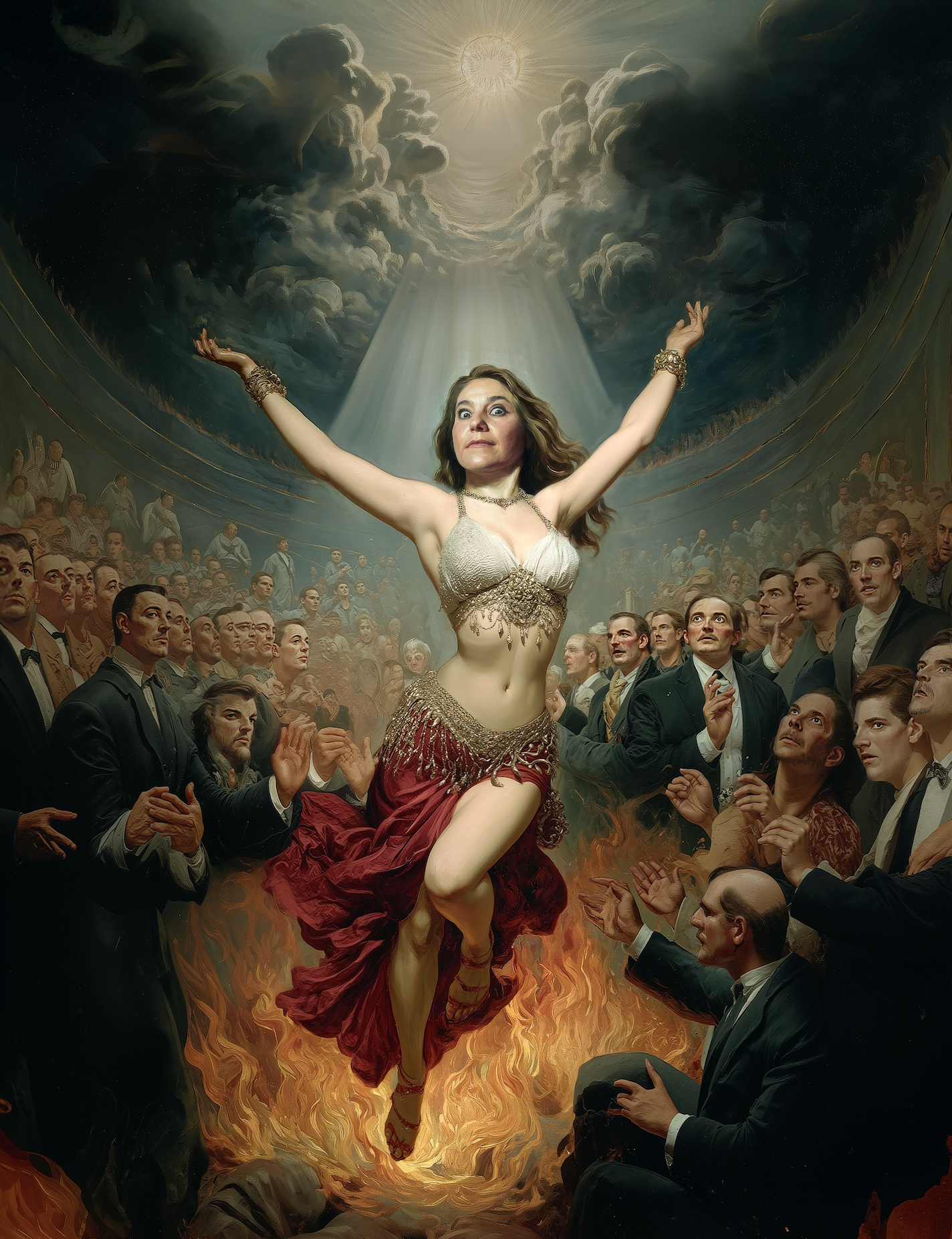 Cabaret Loulou — A Dancer on the Edge Of