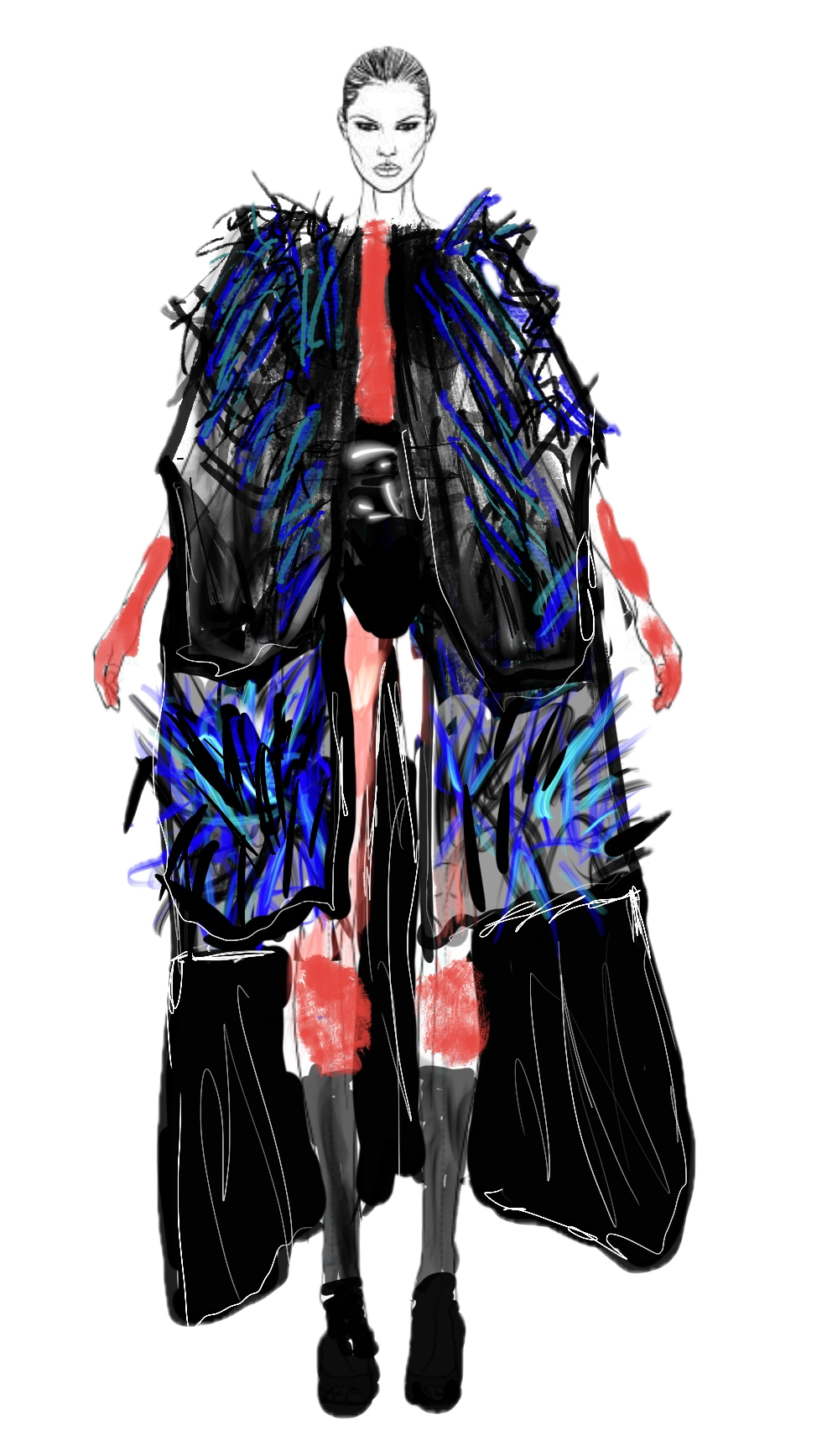 Al Deek costume design 2